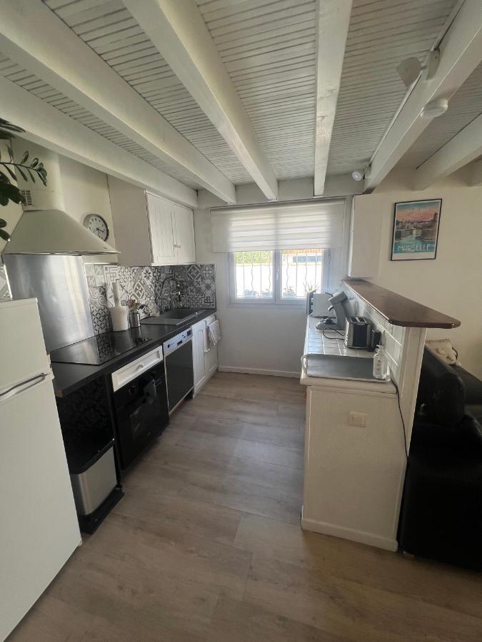 Petite Maison Cosy Avec Exterieur Marseille Eksteriør bilde